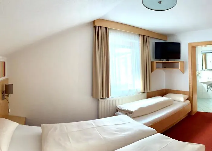 Garni Belfort Apartment Kappl (Landeck)